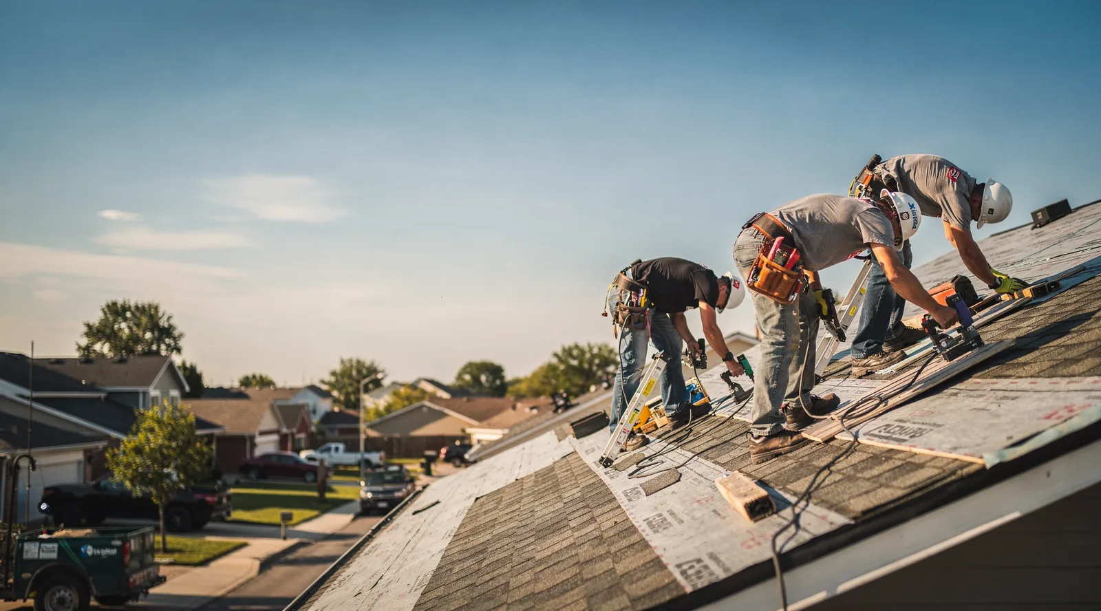 Tile Roof Detection in Ho Ho Kus, NJ
